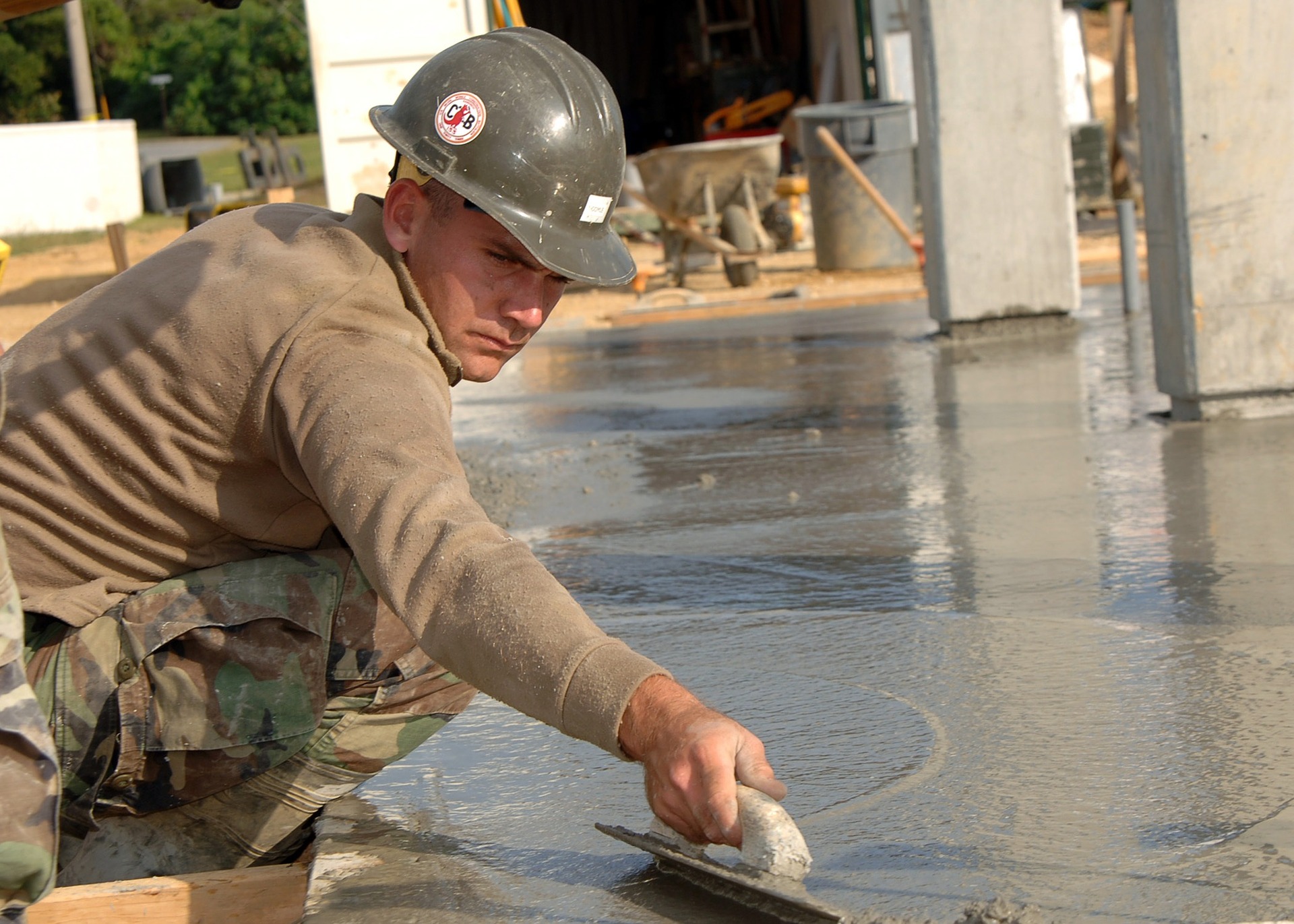 Concrete Repair And Leveling