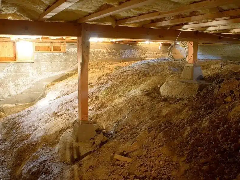 Pier and Beam or Block and Base Foundation Repair