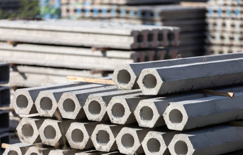 Pressed Concrete Pilings